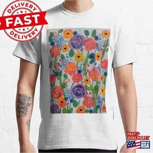 Fabulous Flowers Classic T-Shirt